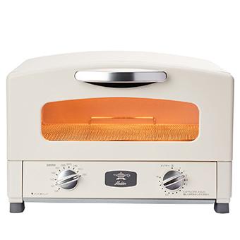 アラジン：グラファイト トースター(2枚焼き)(ホワイト)/AET-GS13C-W