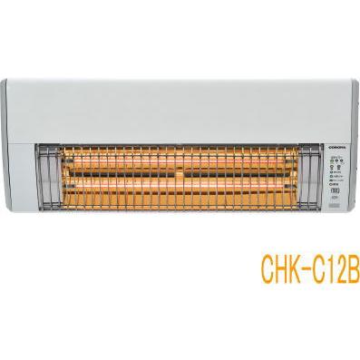 コロナ：壁掛型遠赤外線暖房機ウォールヒート(クリアホワイト)/CHK