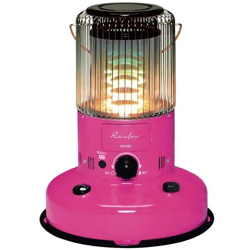 トヨトミ：対流型石油ストーブ(ピンク)/RB-251-P : メロウハウス
