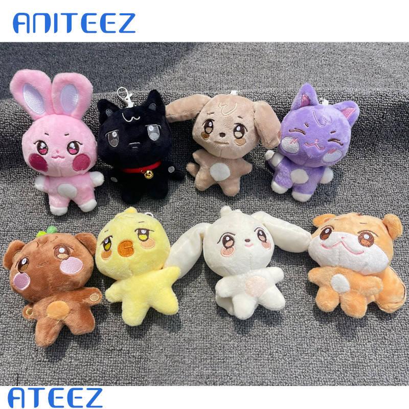 ATEEZグッズ ANITEEZ キーリング ぬいぐるみ エイティーズ