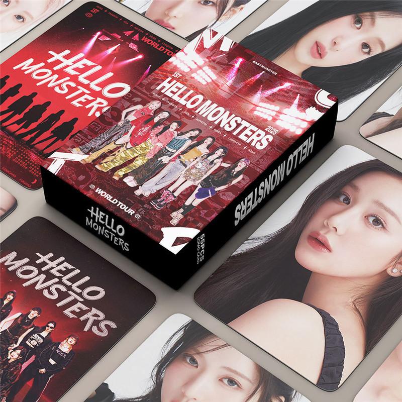 BABYMONSTERグッズ フォト カード 55枚 セット トレカ hello monster