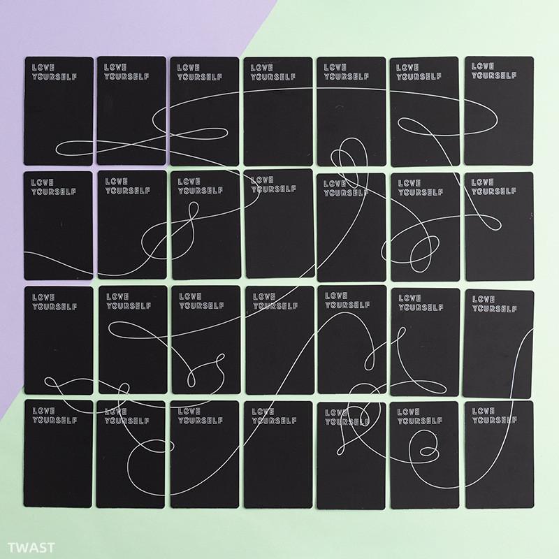 BTSグッズ フォト カード 7枚 セット トレカ 防弾少年団 バンタン 写真