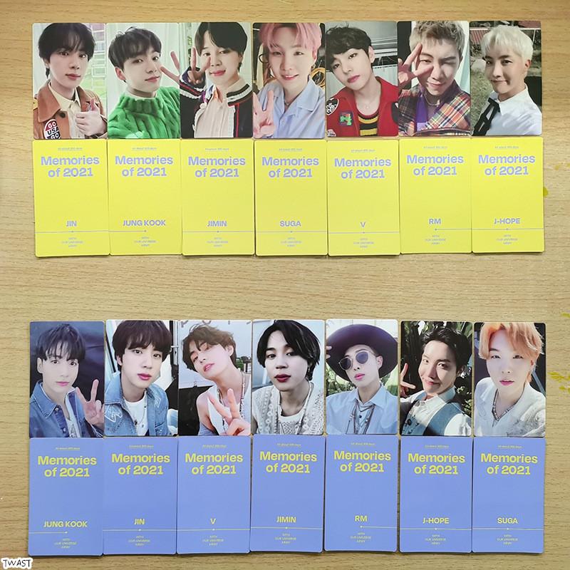 BTSグッズ フォト カード 7枚 セット トレカ 防弾少年団 バンタン 写真