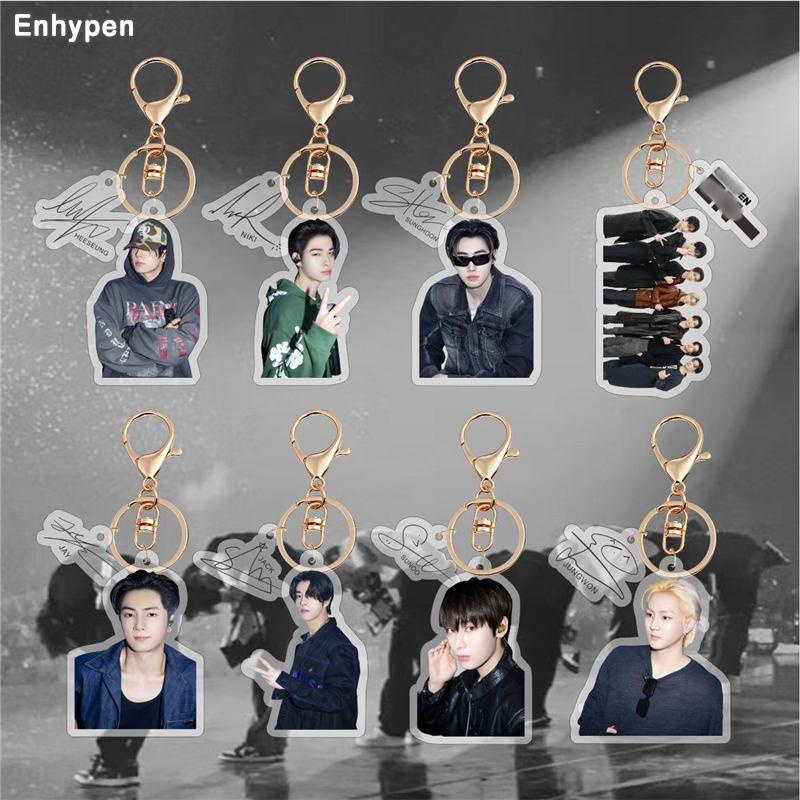 2番目半額 Enhypenグッズ キーリング エンハイプン 2025 アクリル
