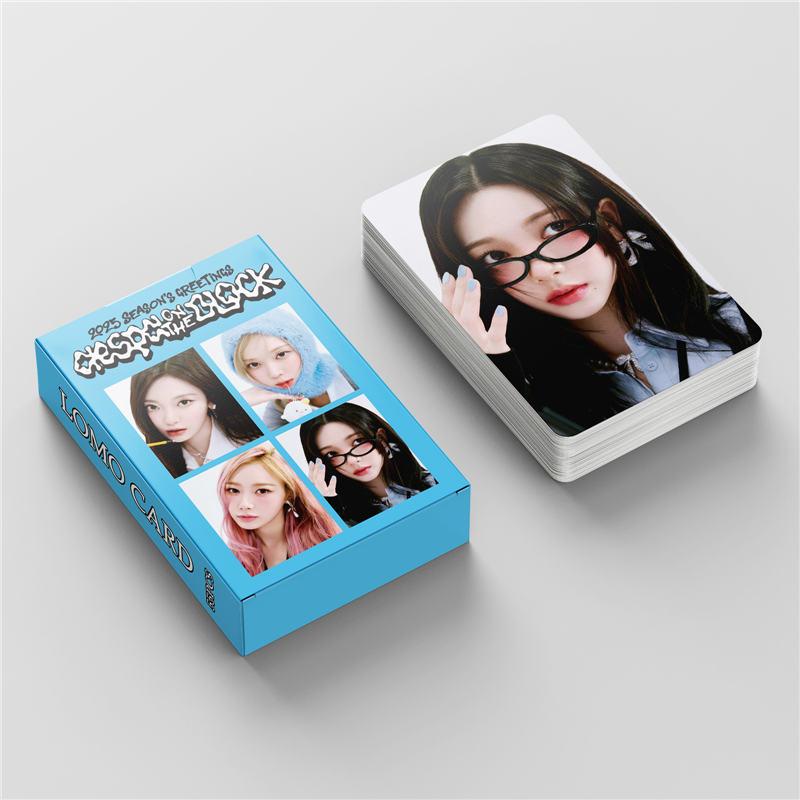 aespaグッズ フォト カード 55枚 セット トレカ エスパ 写真 全員