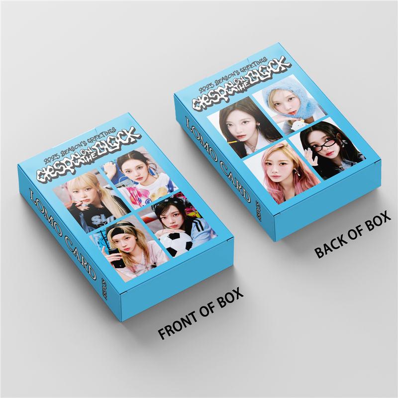 aespaグッズ フォト カード 55枚 セット トレカ エスパ 写真 全員