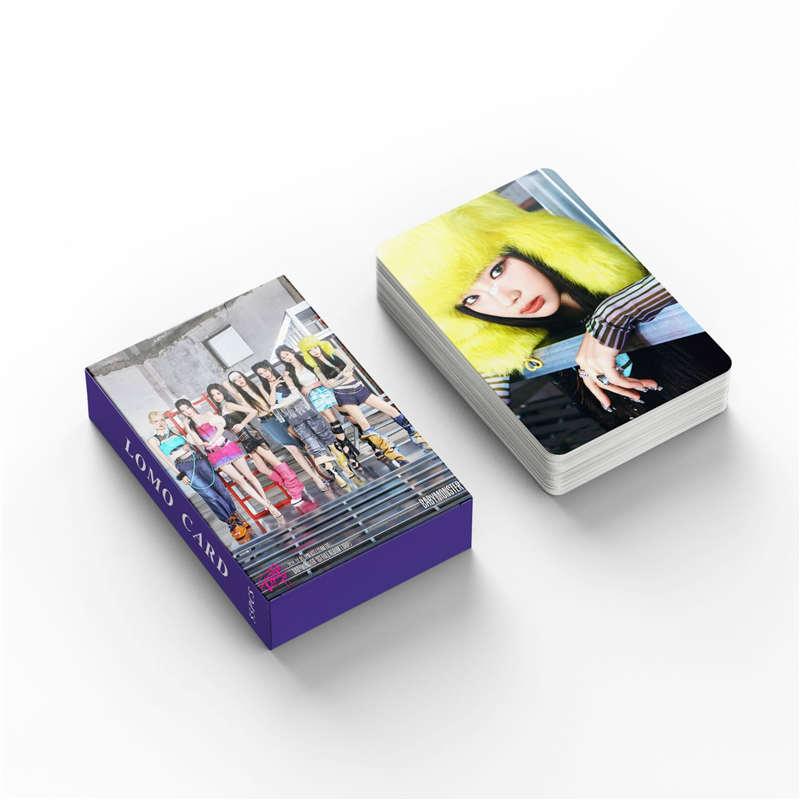 BABYMONSTERグッズ フォト カード 55枚 セット トレカ DRIP 写真 全員