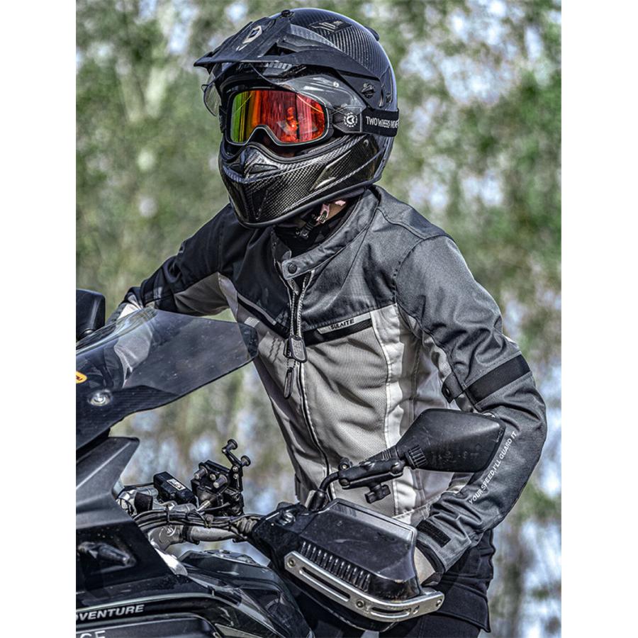 バイクウエア バイクジャケット メンズジャケット 夏用 プロテクター