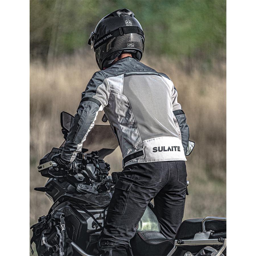 バイクウエア バイクジャケット メンズジャケット 夏用 プロテクター