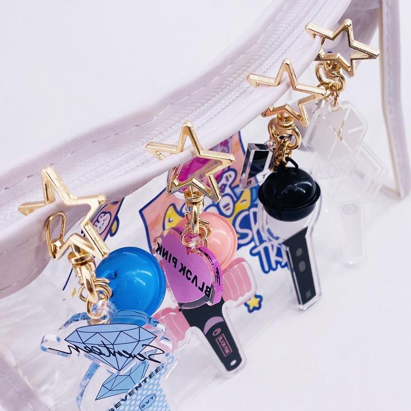 2番目半額 キーリング BTSグッズ 防弾少年団 BTS バンタン BLACKPINK