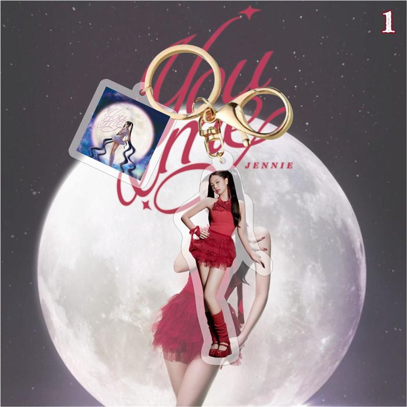 未開封】BLACKPINK ジェニ ルビー ミュージック・キーホルダー 当選品