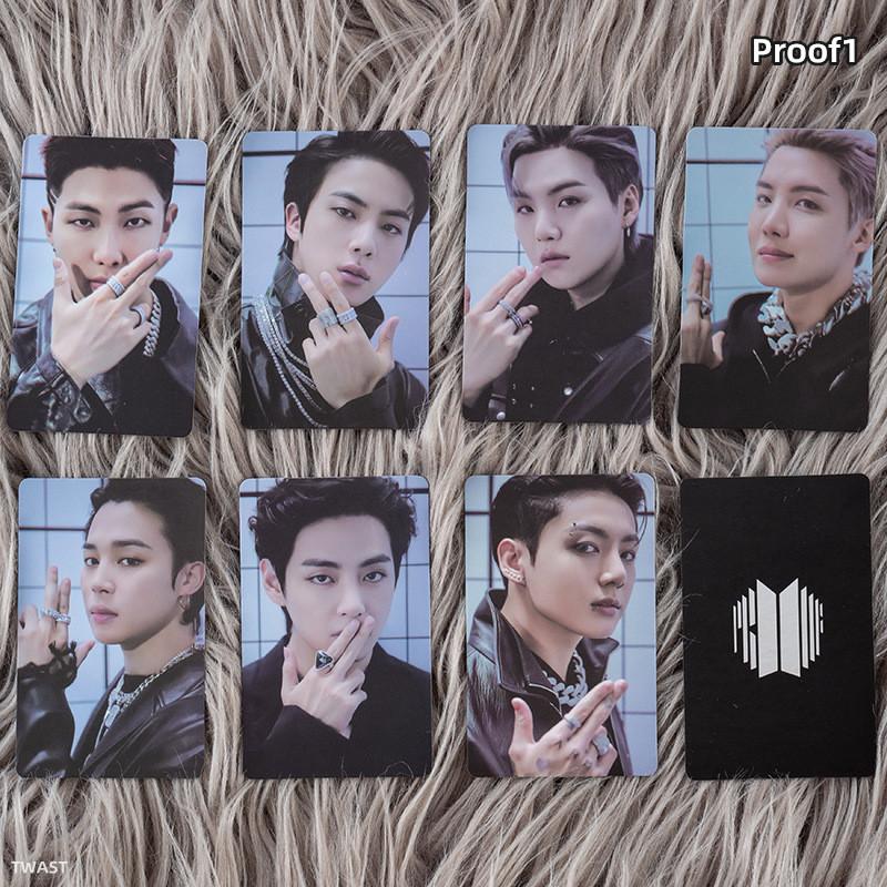 BTSグッズ フォト カード 7枚 セット トレカ 防弾少年団 バンタン 写真
