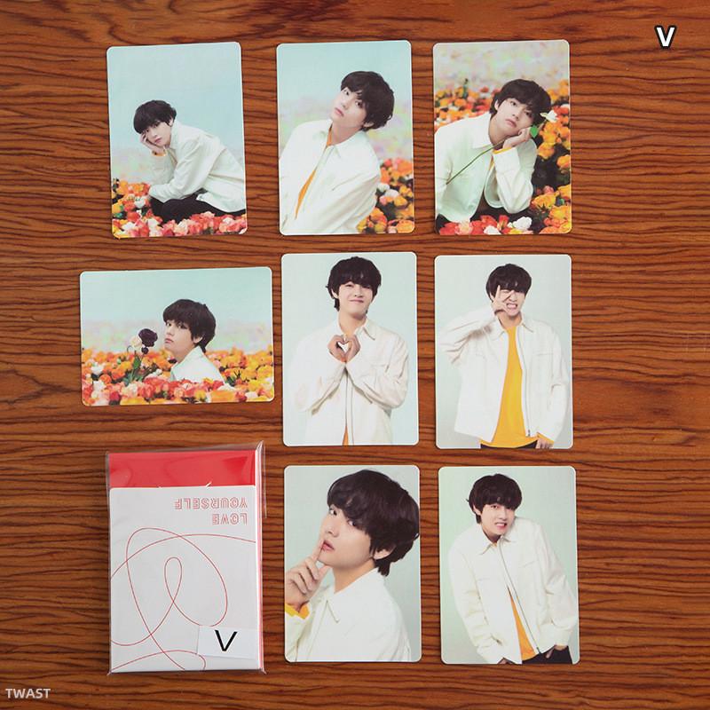 BTSグッズ フォト カード 8枚 セット トレカ 防弾少年団 バンタン 写真