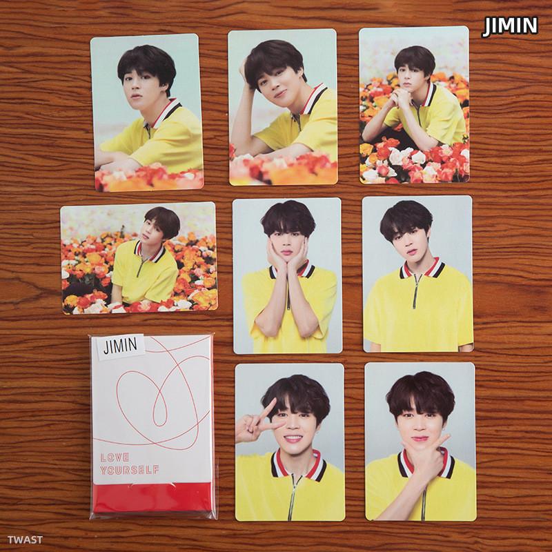 BTSグッズ フォト カード 8枚 セット トレカ 防弾少年団 バンタン 写真