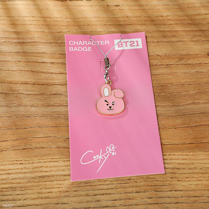 BTSグッズ BT21 防弾少年団 バンタン ネックレス ブレスレット