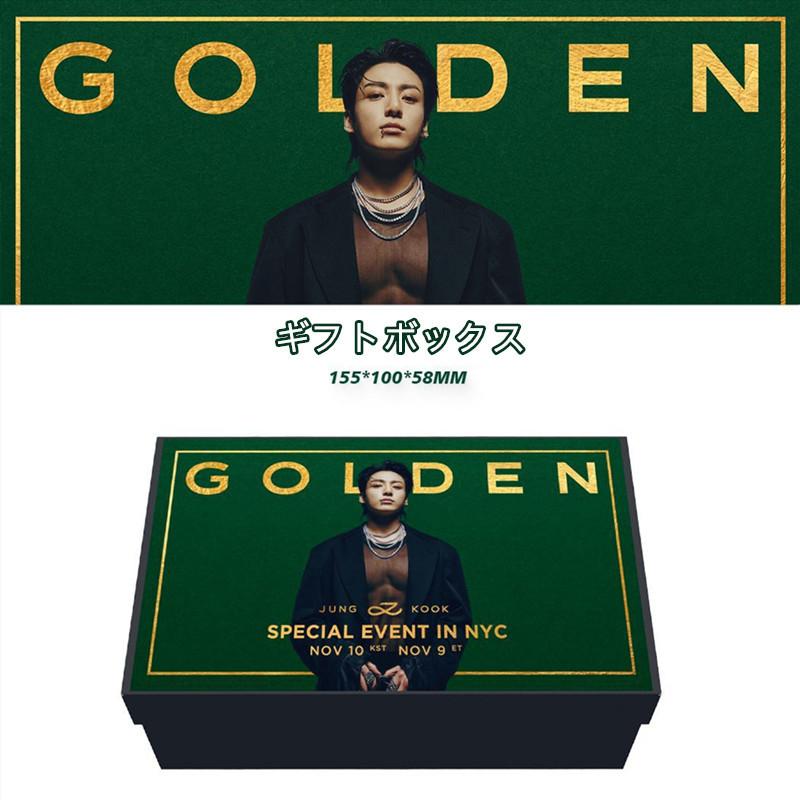 JUNG KOOKグッズ GOLDEN ギフトボックス フォトカード グク テープ