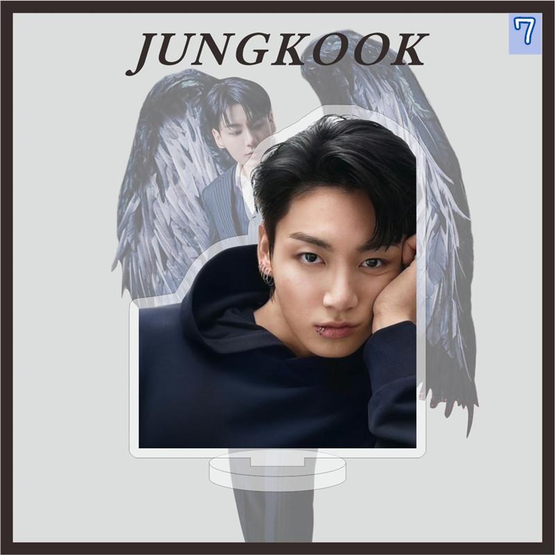 2番目半額 Jung Kookグッズ アクリルスタンド CK グク 防弾少年団 写真