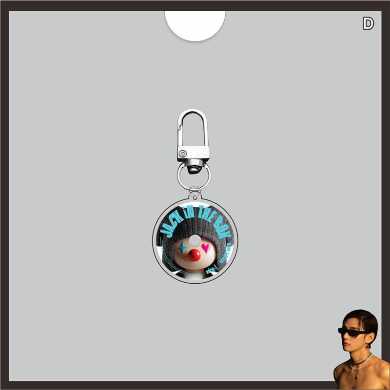 BTSグッズ 2024 防弾少年団 SOLO バンタン キーリング アクリル