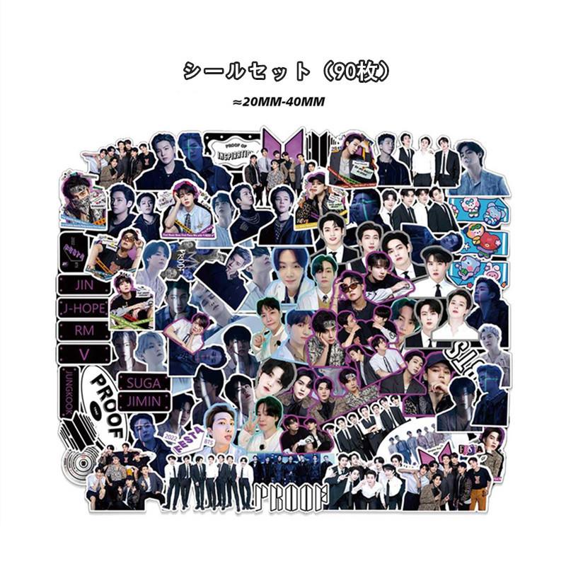 BTSグッズ ギフトボックス フォトカード テープ セット トレカ 写真