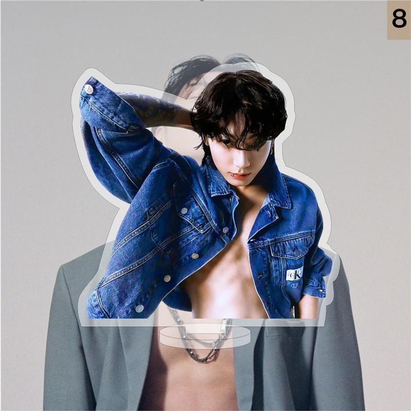 2番目半額 Jung Kookグッズ SEVEN グク 防弾少年団 写真 卓上 10cm