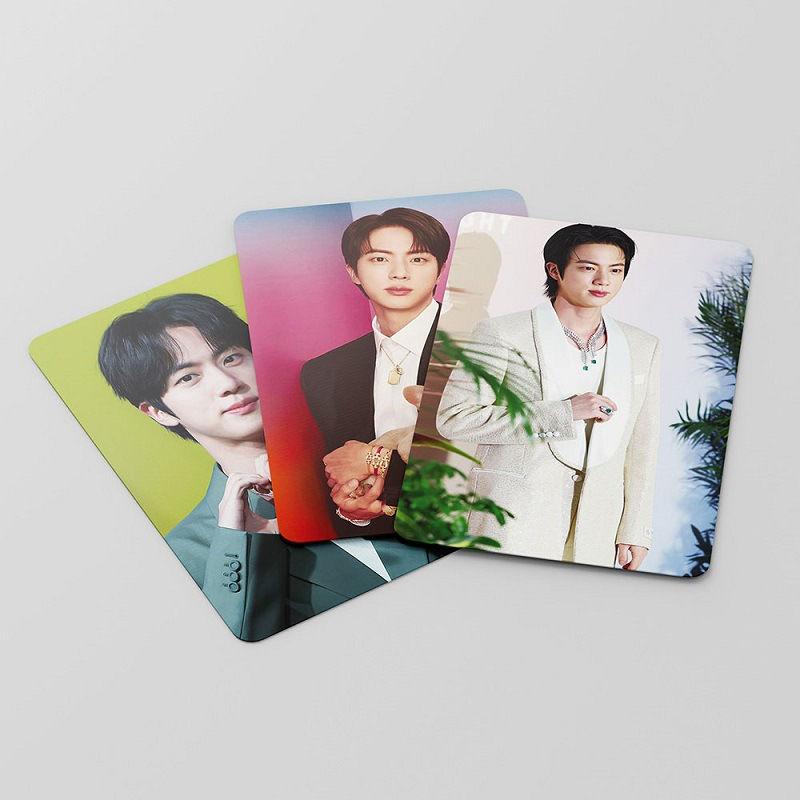 JINグッズ BTS ジン フォトカード 55枚 セット トレカ キムソクジン