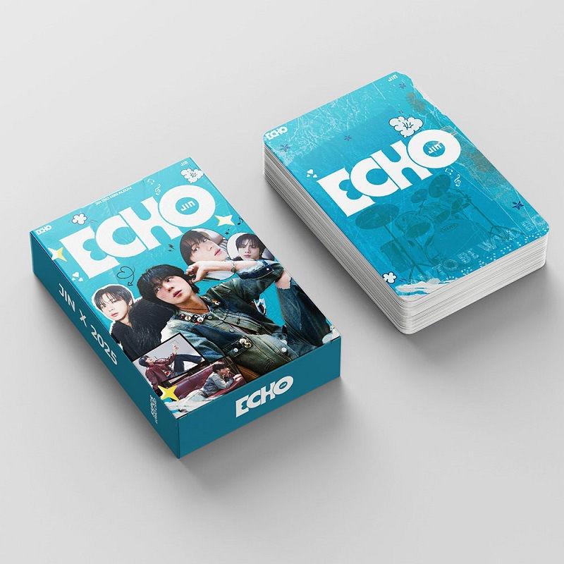 JINグッズ BTS ジン フォトカード 55枚 セット トレカ キムソクジン