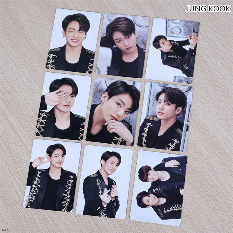 BTSグッズ フォト カード 9枚セット トレカ 防弾少年団 バンタン 写真