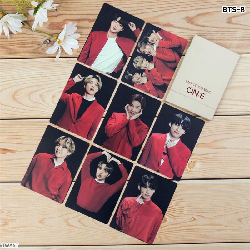 BTSグッズ フォト カード 8枚 セット トレカ 防弾少年団 バンタン 写真