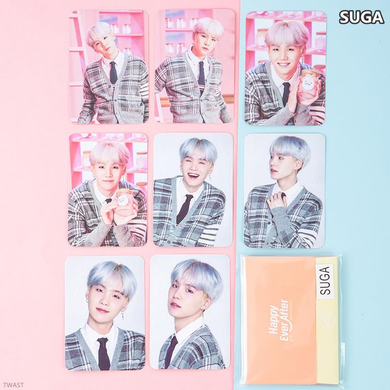 BTSグッズ フォト カード 7枚セット トレカ 防弾少年団 バンタン 写真