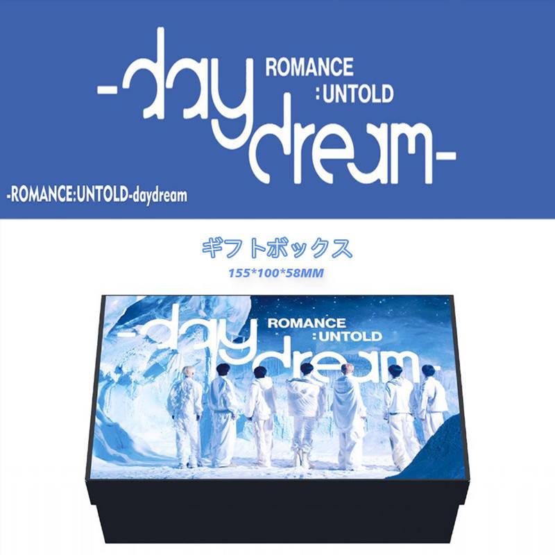 ENHYPENグッズ ギフトボックス フォトカード Daydream テープ セット