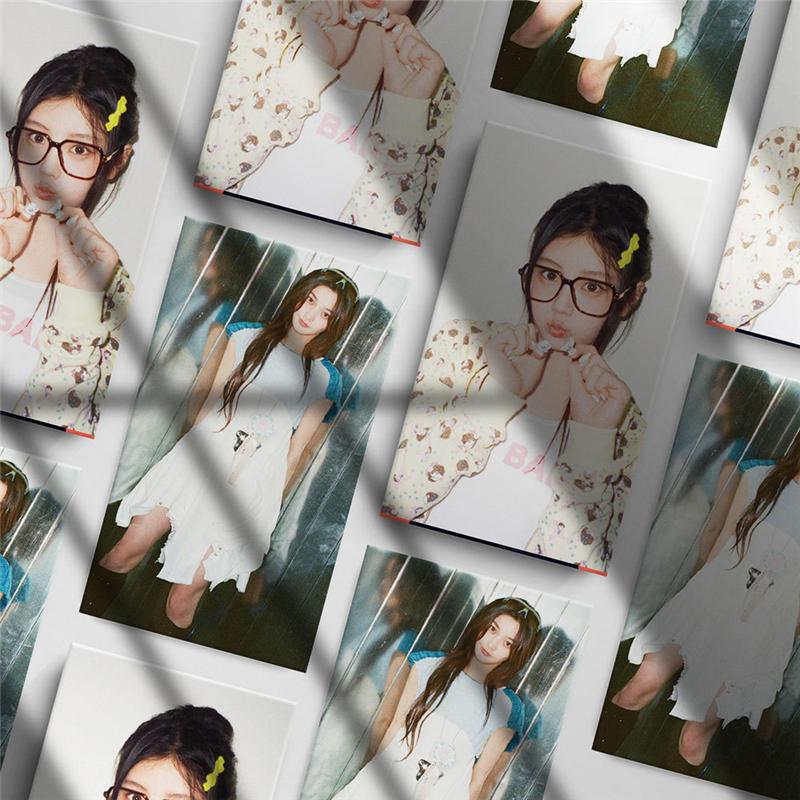 ILLITグッズ フォトカード 55枚 セット トレカ アイリット 写真 全員 K