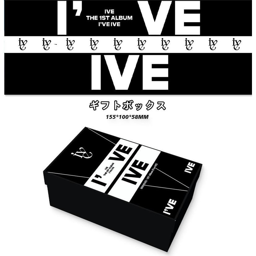 IVEグッズ ギフトボックス フォトカード アイヴ テープ セット トレカ