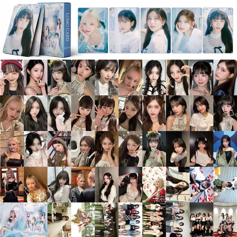 IVEグッズ フォト カード 55枚 セット トレカ アイヴ 写真 全員 フォト