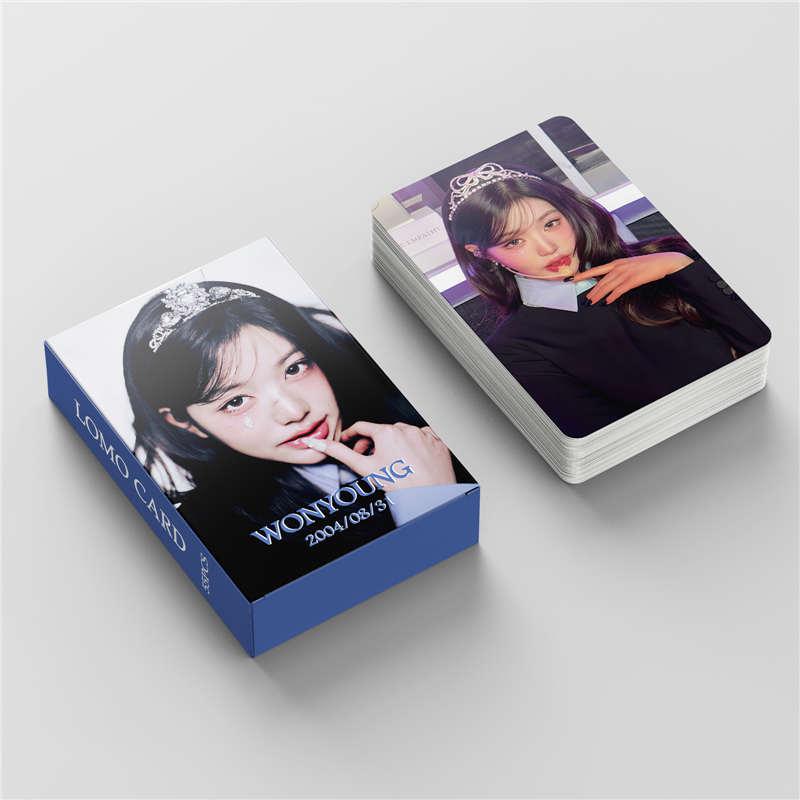 WonYoungグッズ フォト カード 55枚 セット IVE トレカ ウォニョン