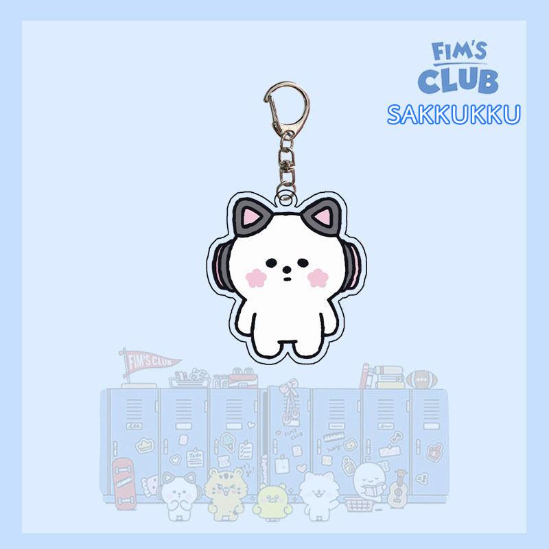 2番目半額 LE SSERAFIMグッズ キーリング アクリル ルセラフィム