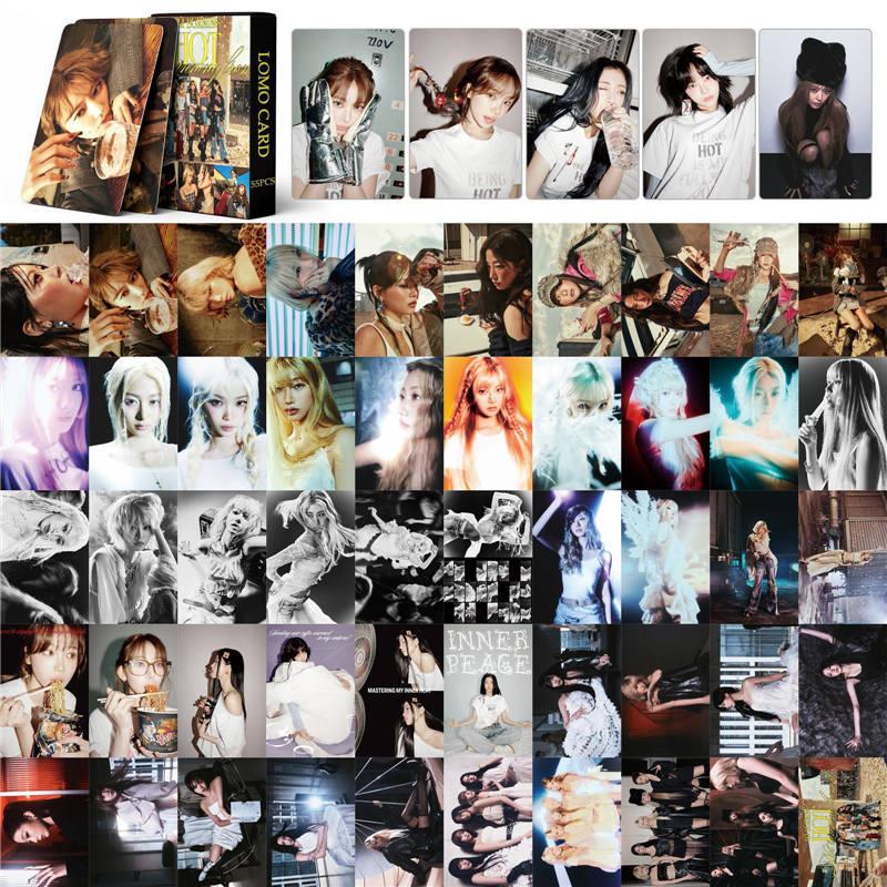 LE SSERAFIMグッズ フォト カード 55枚 セット トレカ ルセラフィム