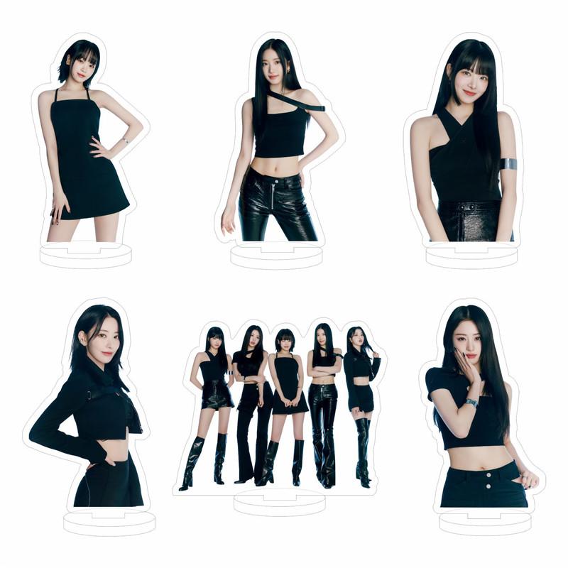 2番目半額 LE SSERAFIMグッズ アクリルスタンド 写真立て 卓上 10cm ル