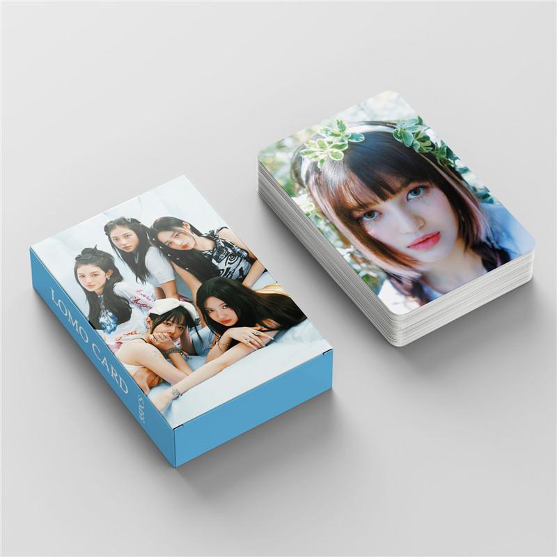 New Jeansグッズ フォト カード 55枚 セット トレカ ニュージーンズ