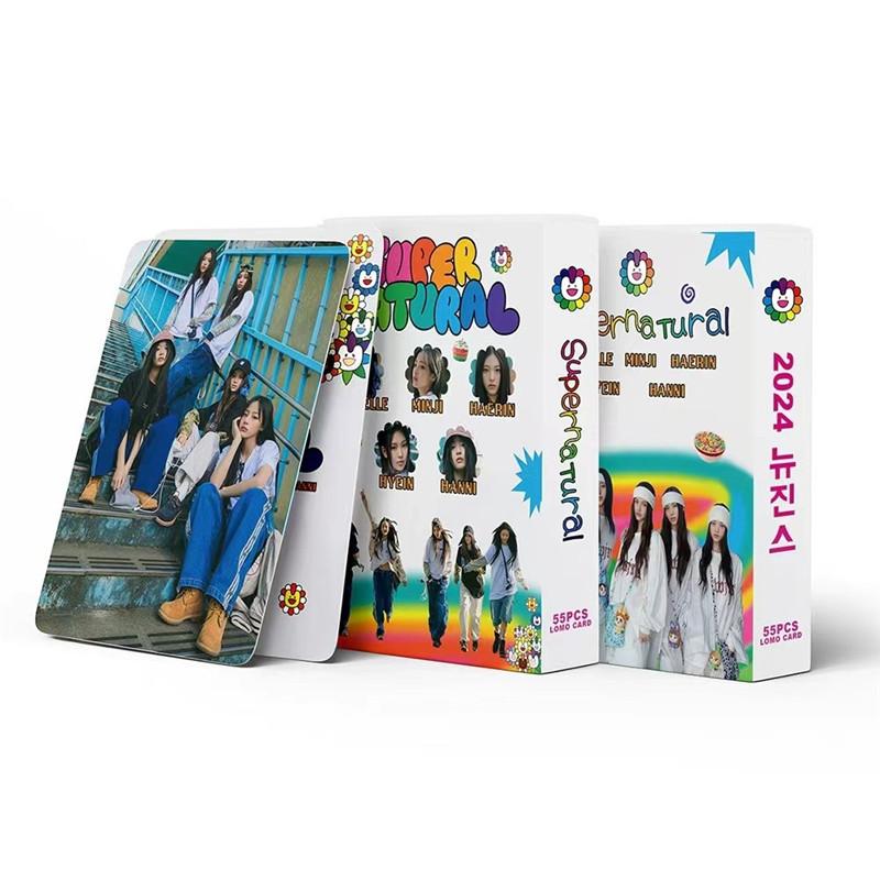 New Jeansグッズ フォト カード 55枚 セット トレカ ニュージーンズ