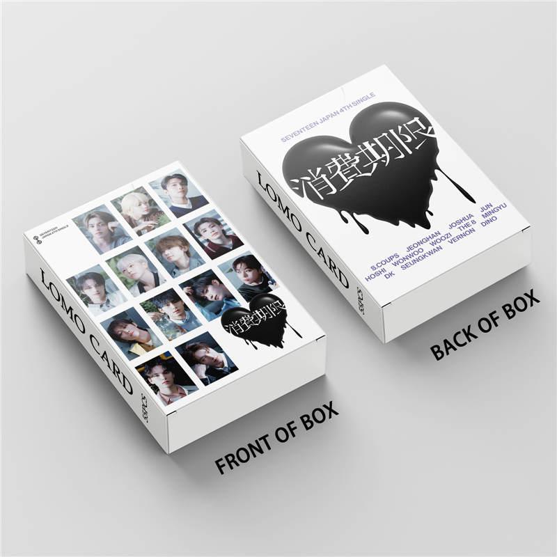 Seventeenグッズ フォト カード 55枚 セット トレカ セブンティーン