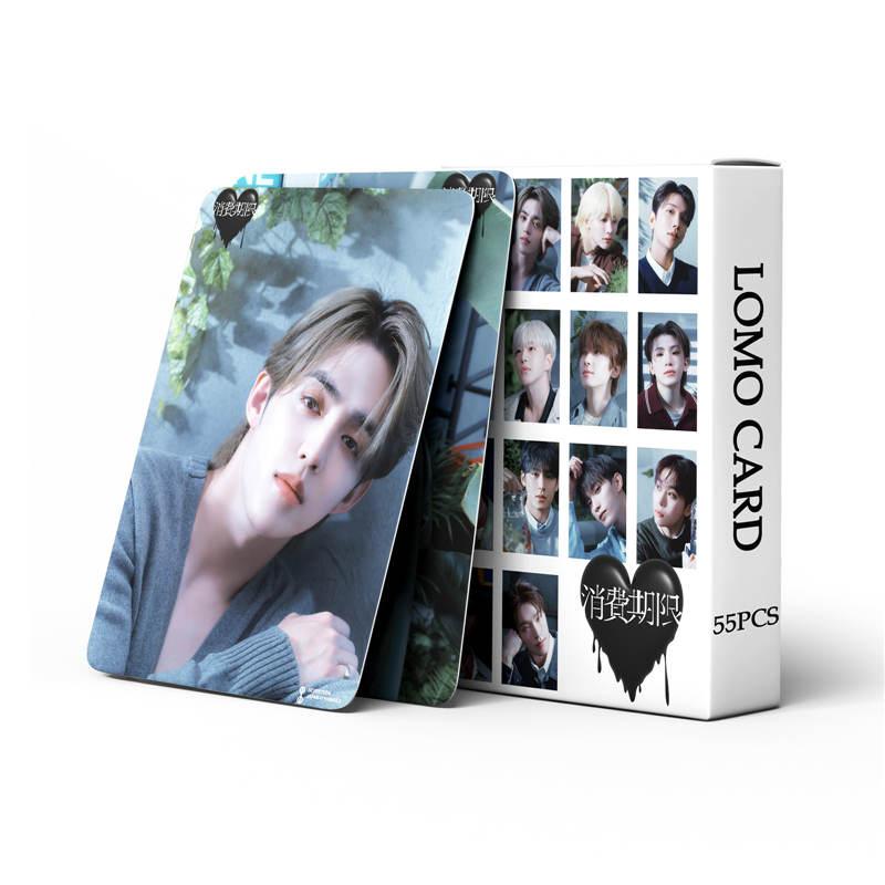 Seventeenグッズ フォト カード 55枚 セット トレカ セブンティーン