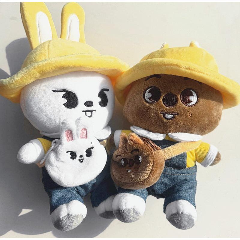 Stray kidsグッズ ぬいぐるみ SKZOO POPUP 2025 幼稚園 グッズ