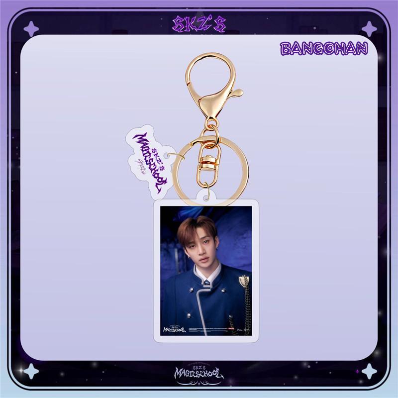 2番目半額 Stray Kidsグッズ SKZ キーリング アクリル SKZ'S MAGIC