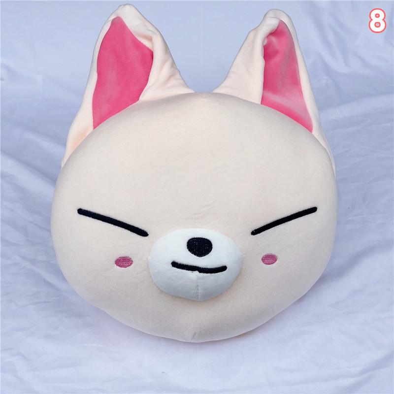 SKZOOグッズ クッション Stray Kids ぬいぐるみ ストレイキッズ