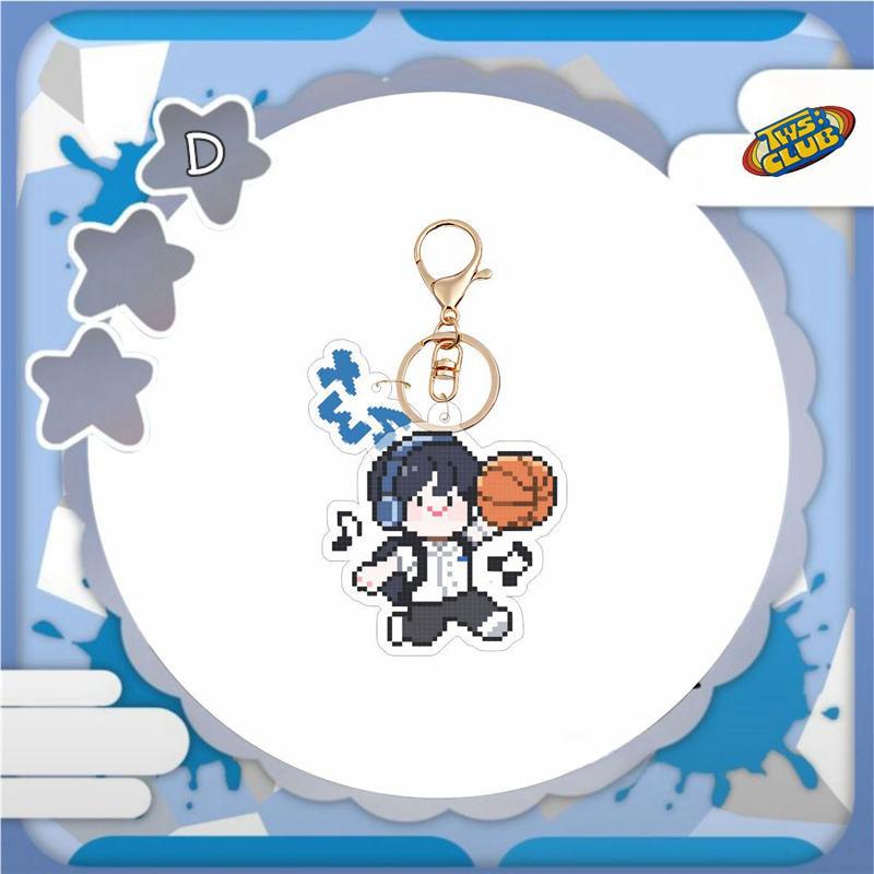 TWSグッズ キーリング トゥアス アクリル TWS CLUB キーホルダー