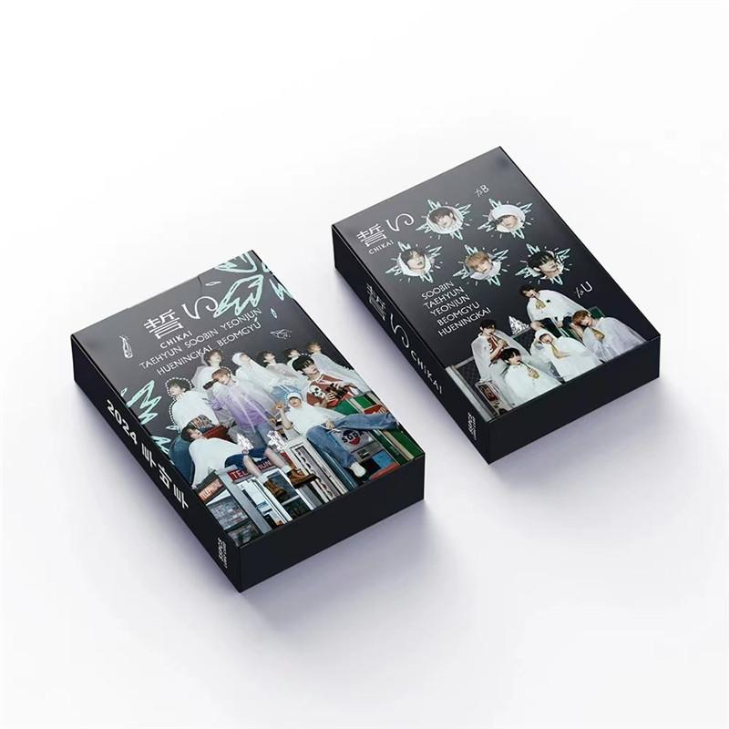 TXTグッズ フォト カード 55枚 セット トレカ TOMORROW X TOGETHER