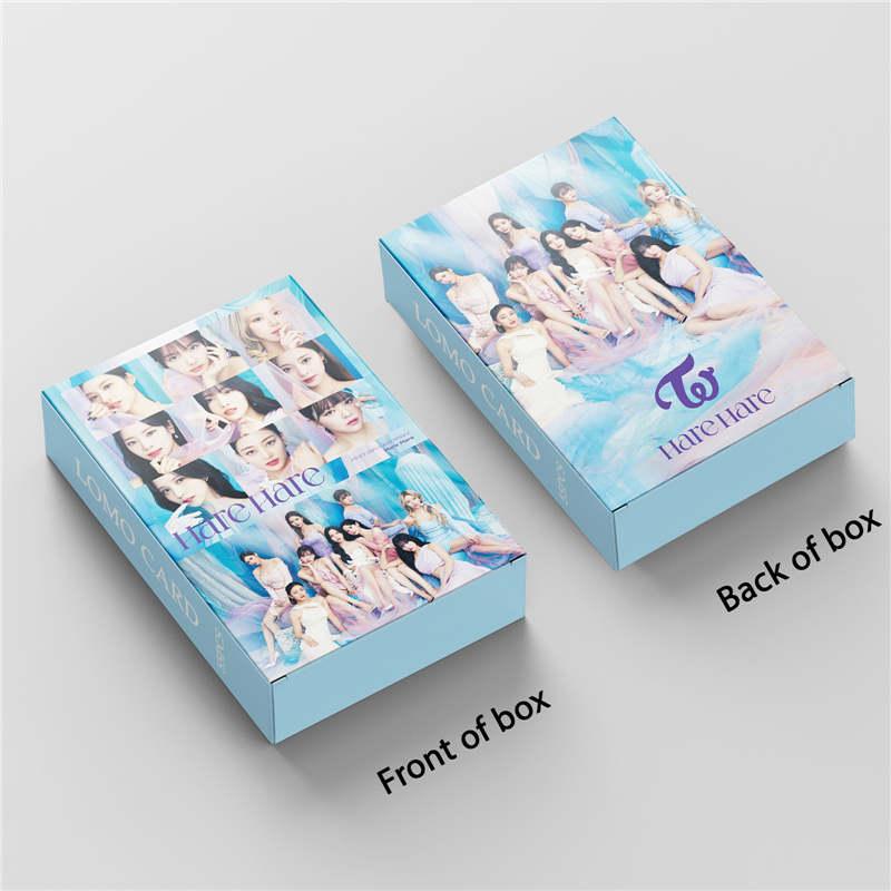 TWICEグッズ フォト カード 55枚 セット トレカ トゥワイス 写真 全員