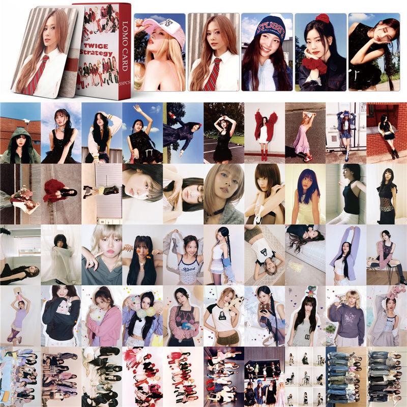 TWICEグッズ フォト カード 55枚 セット トレカ トゥワイス 写真 全員