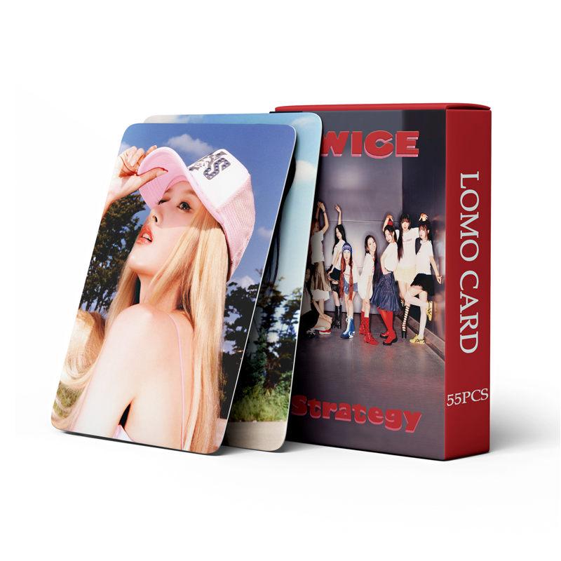 TWICEグッズ フォト カード 55枚 セット トレカ トゥワイス 写真 全員