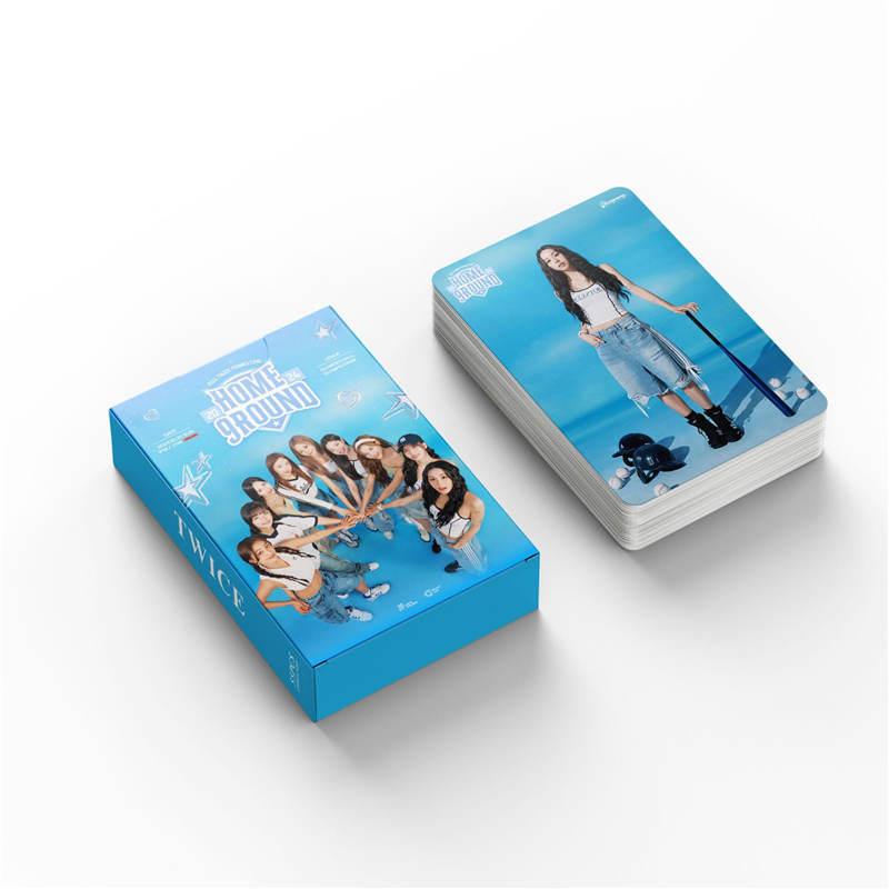 TWICEグッズ フォト カード 55枚 セット トレカ トゥワイス 写真 全員